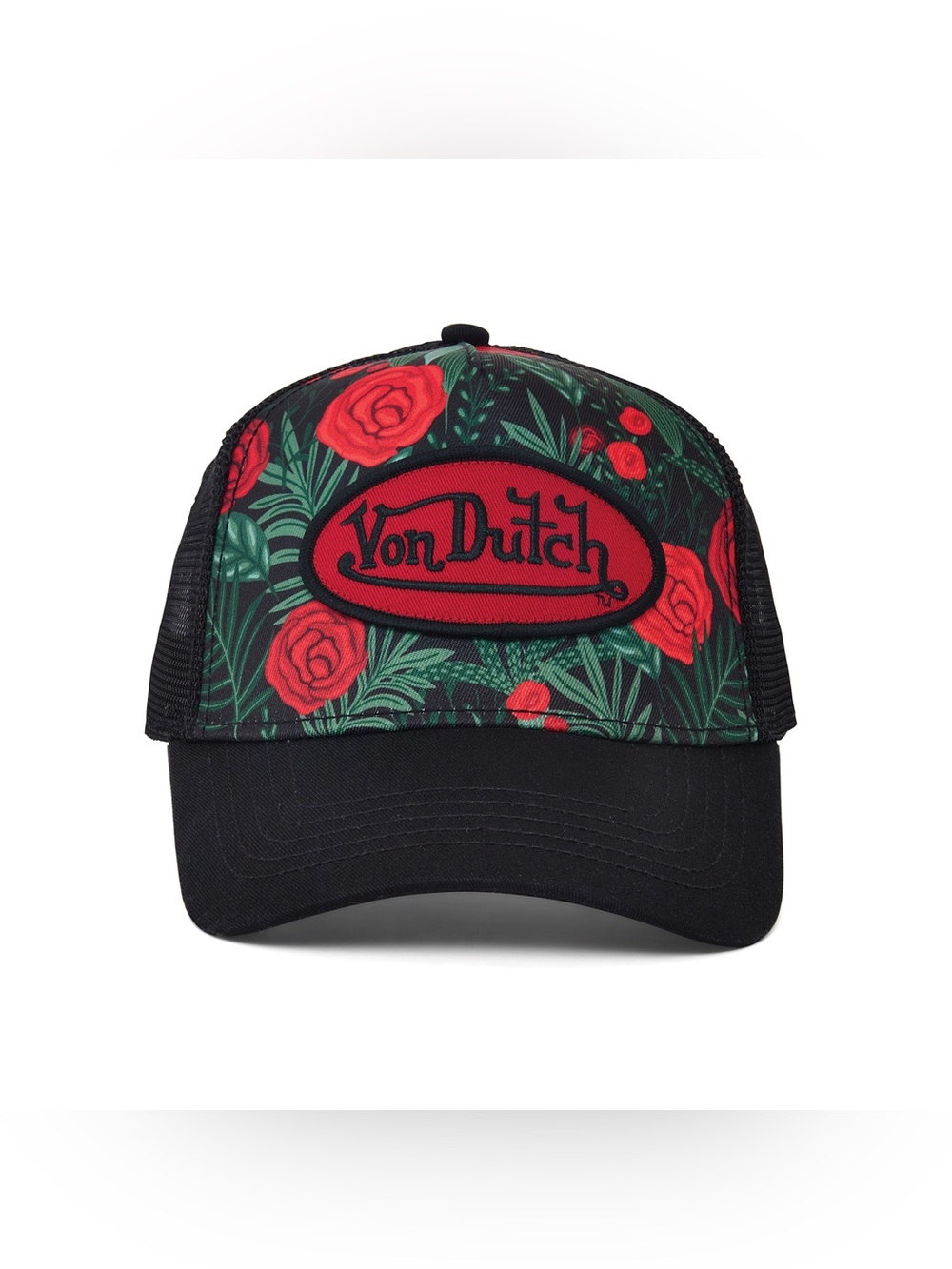 Von Dutch Rose Trucker Hat NWT